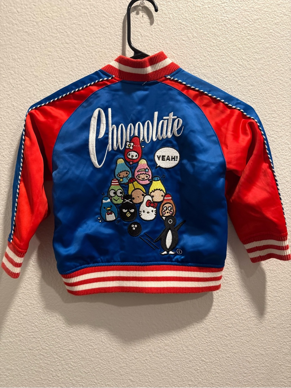 CHOCOOLATE x Sanrio Characters Multicolor Size 4 Kids Jacket